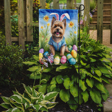 Load image into Gallery viewer, Cairn Terrier Easter Garden Flag - Easter Egg Hunt - Dog-Themed Spring Yard Decor