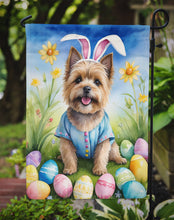 Load image into Gallery viewer, Cairn Terrier Easter Garden Flag - Easter Egg Hunt - Dog-Themed Spring Yard Decor