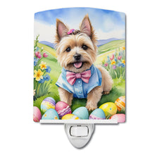 Load image into Gallery viewer, Cairn Terrier Easter Egg Hunt Ceramic Night Light