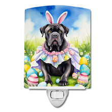 Load image into Gallery viewer, Cane Corso Easter Egg Hunt Ceramic Night Light