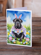 Load image into Gallery viewer, Cane Corso Easter Egg Hunt Greeting Cards - Blank Note Cards – 8-Pack of Artist-Designed Cards with Envelopes