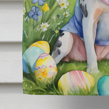 Load image into Gallery viewer, Catahoula Easter Egg Hunt House Flag