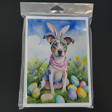 Load image into Gallery viewer, Catahoula Easter Egg Hunt Greeting Cards - Blank Note Cards – 8-Pack of Artist-Designed Cards with Envelopes