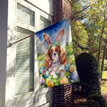 Load image into Gallery viewer, Cavalier Spaniel Easter Egg Hunt House Flag