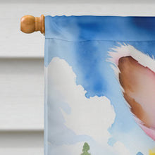 Load image into Gallery viewer, Cavalier Spaniel Easter Egg Hunt House Flag