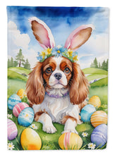 Load image into Gallery viewer, Cavalier Spaniel Easter Egg Hunt House Flag