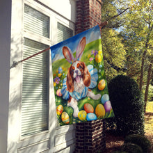 Load image into Gallery viewer, Cavalier Spaniel Easter Egg Hunt House Flag