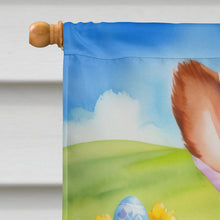 Load image into Gallery viewer, Cavalier Spaniel Easter Egg Hunt House Flag