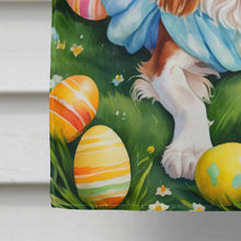 Load image into Gallery viewer, Cavalier Spaniel Easter Egg Hunt House Flag