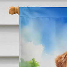 Load image into Gallery viewer, Chesapeake Bay Retriever Easter Egg Hunt House Flag