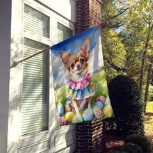 Load image into Gallery viewer, Chihuahua Easter Egg Hunt House Flag