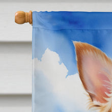 Load image into Gallery viewer, Chihuahua Easter Egg Hunt House Flag