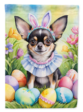 Load image into Gallery viewer, Chihuahua Easter Egg Hunt House Flag