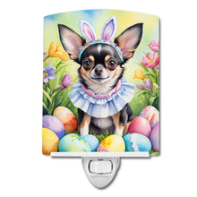 Load image into Gallery viewer, Chihuahua Easter Egg Hunt Ceramic Night Light