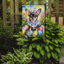 Load image into Gallery viewer, Chihuahua Easter Garden Flag - Easter Egg Hunt - Dog-Themed Spring Yard Decor