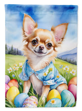 Load image into Gallery viewer, Chihuahua Easter Garden Flag - Easter Egg Hunt - Dog-Themed Spring Yard Decor