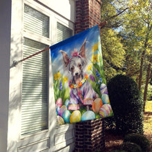Load image into Gallery viewer, Chinese Crested Easter Egg Hunt House Flag