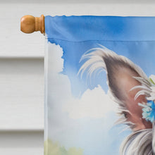 Load image into Gallery viewer, Chinese Crested Easter Egg Hunt House Flag