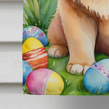 Load image into Gallery viewer, Chow Chow Easter Egg Hunt House Flag