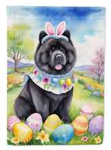 Load image into Gallery viewer, Chow Chow Easter Egg Hunt House Flag