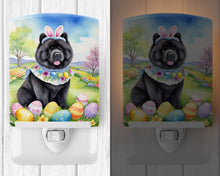 Load image into Gallery viewer, Chow Chow Easter Egg Hunt Ceramic Night Light
