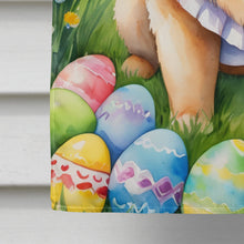 Load image into Gallery viewer, Chow Chow Easter Egg Hunt House Flag