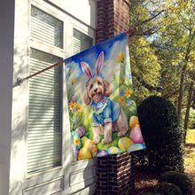Load image into Gallery viewer, Cockapoo Easter Egg Hunt House Flag