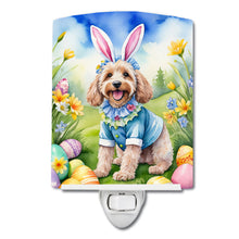 Load image into Gallery viewer, Cockapoo Easter Egg Hunt Ceramic Night Light