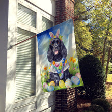 Load image into Gallery viewer, Cocker Spaniel Easter Egg Hunt House Flag