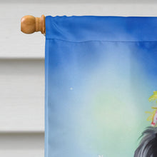 Load image into Gallery viewer, Cocker Spaniel Easter Egg Hunt House Flag