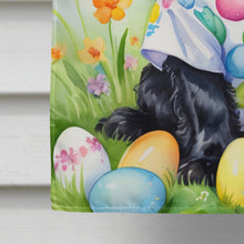 Load image into Gallery viewer, Cocker Spaniel Easter Egg Hunt House Flag
