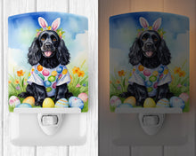 Load image into Gallery viewer, Cocker Spaniel Easter Egg Hunt Ceramic Night Light