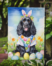 Load image into Gallery viewer, Cocker Spaniel Easter Garden Flag - Easter Egg Hunt - Dog-Themed Spring Yard Decor