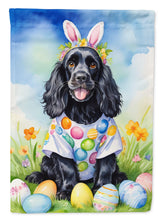 Load image into Gallery viewer, Cocker Spaniel Easter Garden Flag - Easter Egg Hunt - Dog-Themed Spring Yard Decor
