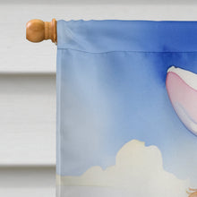 Load image into Gallery viewer, Cocker Spaniel Easter Egg Hunt House Flag