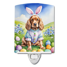 Load image into Gallery viewer, Cocker Spaniel Easter Egg Hunt Ceramic Night Light