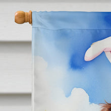 Load image into Gallery viewer, Cocker Spaniel Easter Egg Hunt House Flag