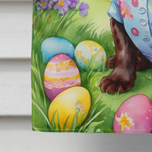 Load image into Gallery viewer, Cocker Spaniel Easter Egg Hunt House Flag