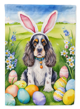 Load image into Gallery viewer, Cocker Spaniel Easter Egg Hunt House Flag