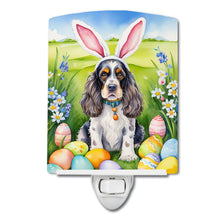 Load image into Gallery viewer, Cocker Spaniel Easter Egg Hunt Ceramic Night Light