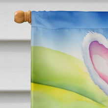 Load image into Gallery viewer, Cocker Spaniel Easter Egg Hunt House Flag