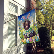 Load image into Gallery viewer, Curly-Coated Retriever Easter Egg Hunt House Flag