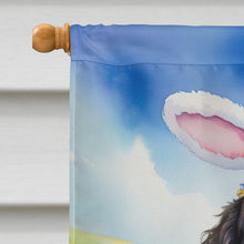 Load image into Gallery viewer, Curly-Coated Retriever Easter Egg Hunt House Flag