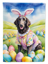 Load image into Gallery viewer, Curly-Coated Retriever Easter Egg Hunt House Flag