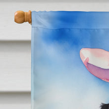 Load image into Gallery viewer, Dachshund Easter Egg Hunt House Flag