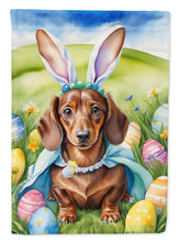 Load image into Gallery viewer, Dachshund Easter Egg Hunt House Flag