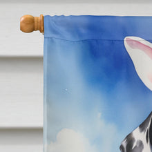Load image into Gallery viewer, Dalmatian Easter Egg Hunt House Flag