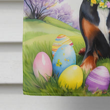 Load image into Gallery viewer, Doberman Pinscher Easter Egg Hunt House Flag