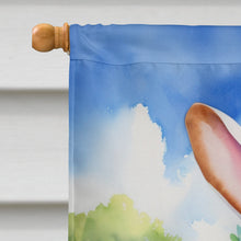 Load image into Gallery viewer, Dogue de Bordeaux Easter Egg Hunt House Flag
