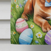 Load image into Gallery viewer, Dogue de Bordeaux Easter Egg Hunt House Flag